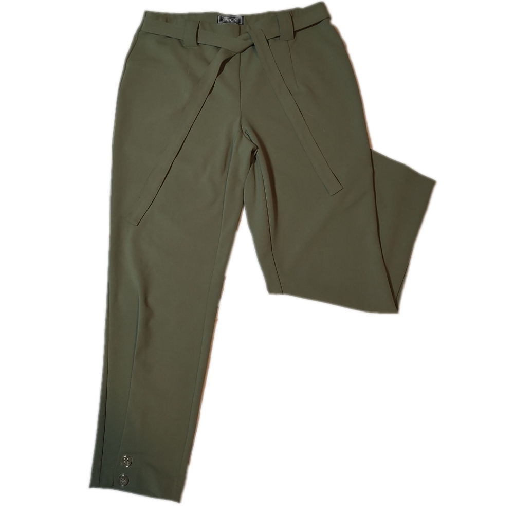 NYCC Green Casual/Office Pantsuit